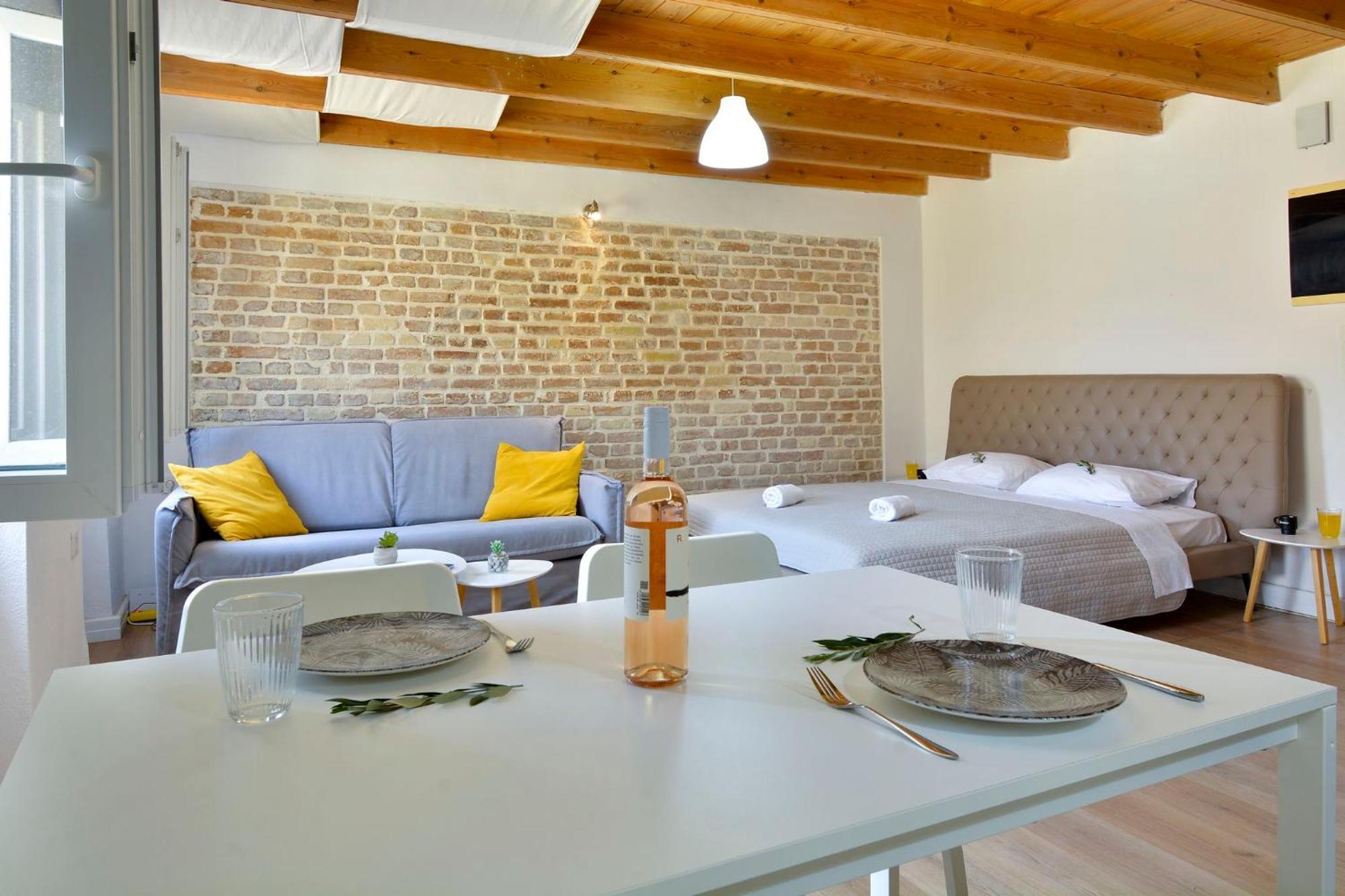 Iason Studio In Old Town Corfu  Eksteriør billede