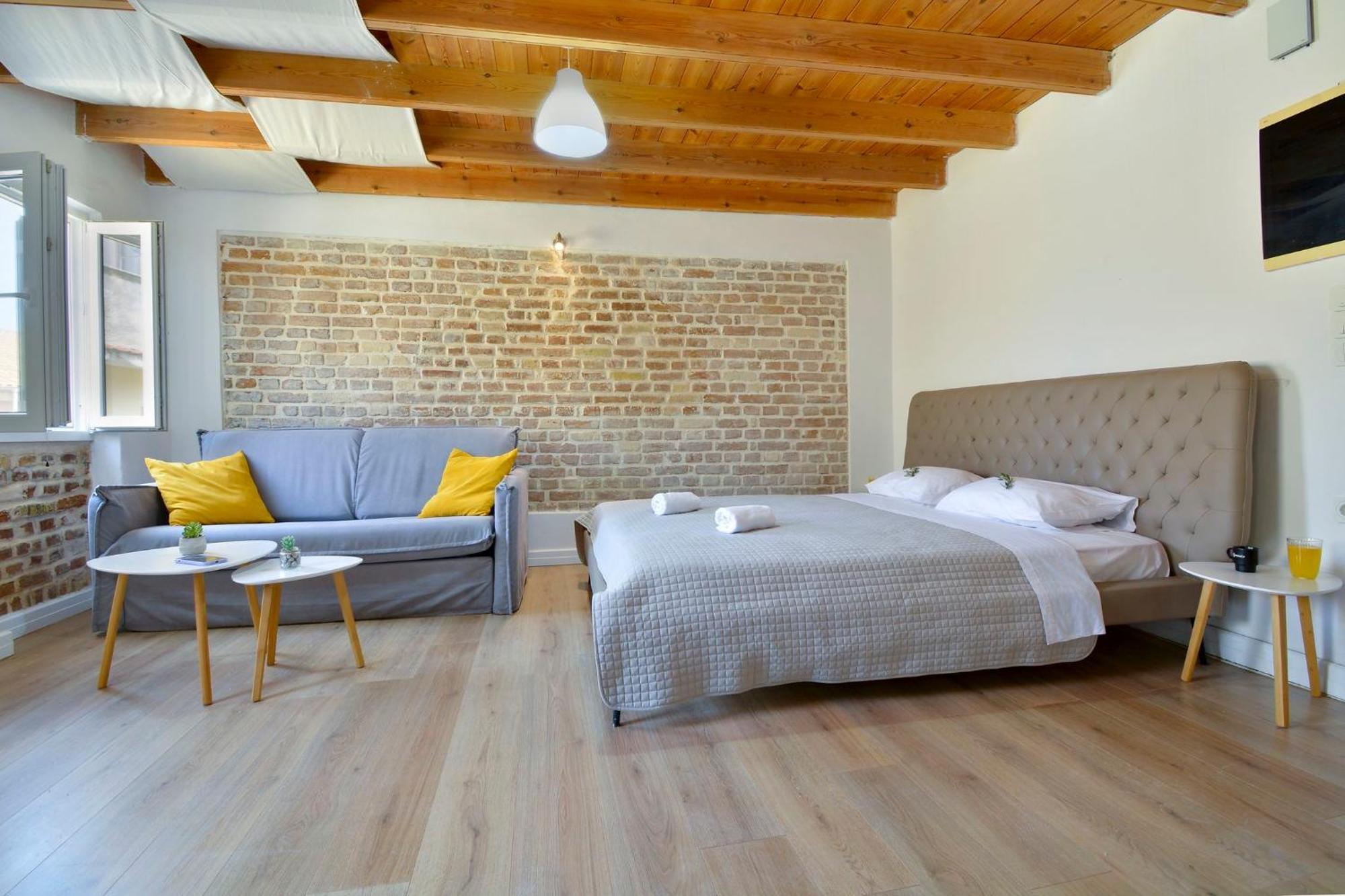 Iason Studio In Old Town Corfu  Eksteriør billede