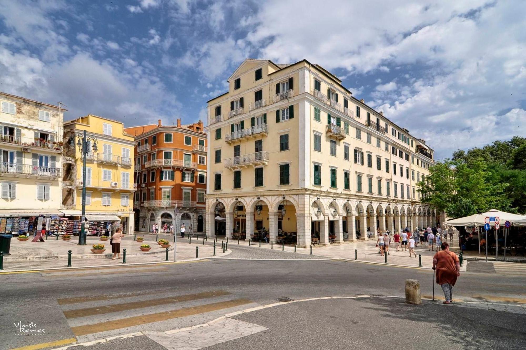 Iason Studio In Old Town Corfu  Eksteriør billede