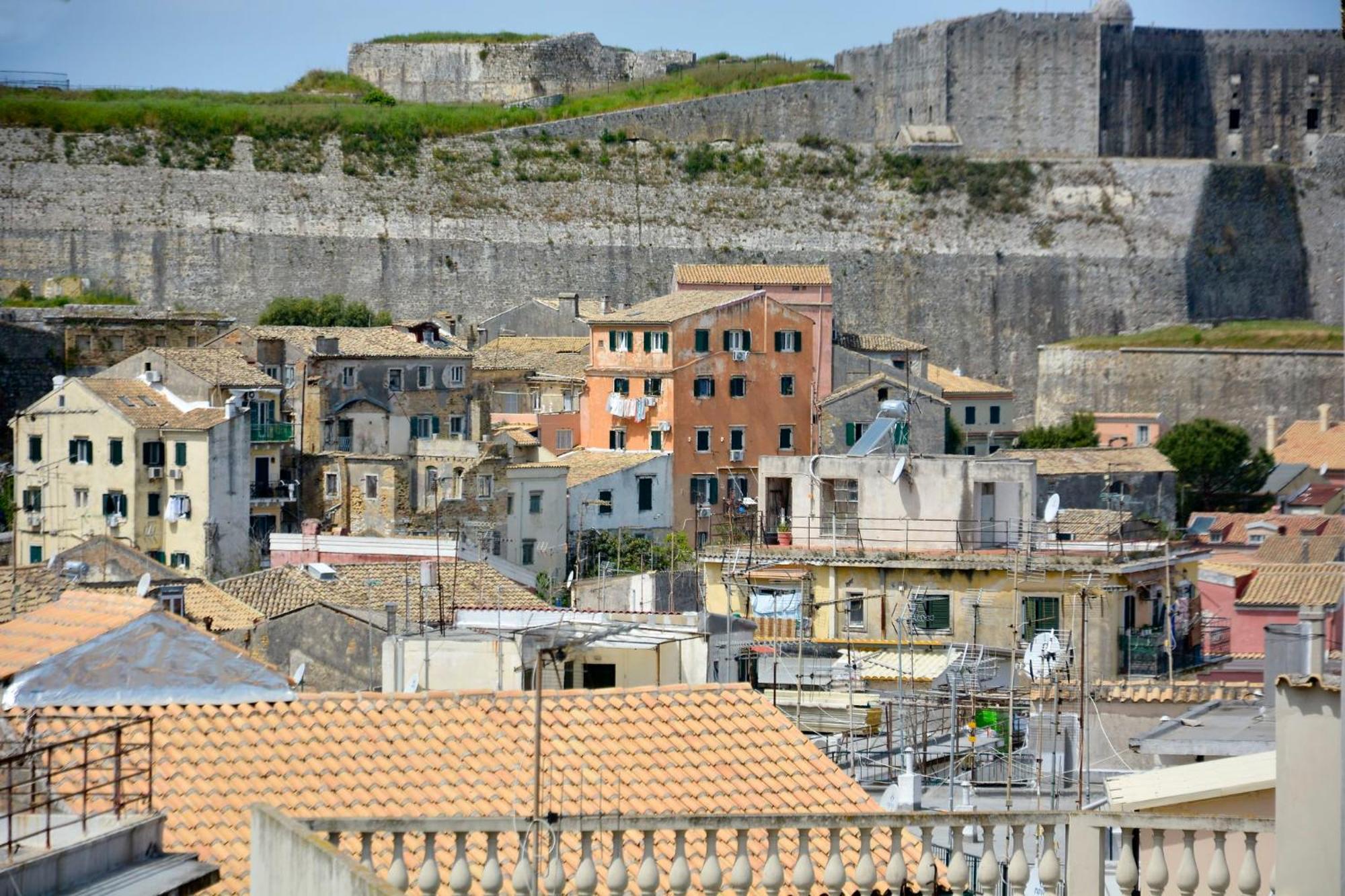 Iason Studio In Old Town Corfu  Eksteriør billede
