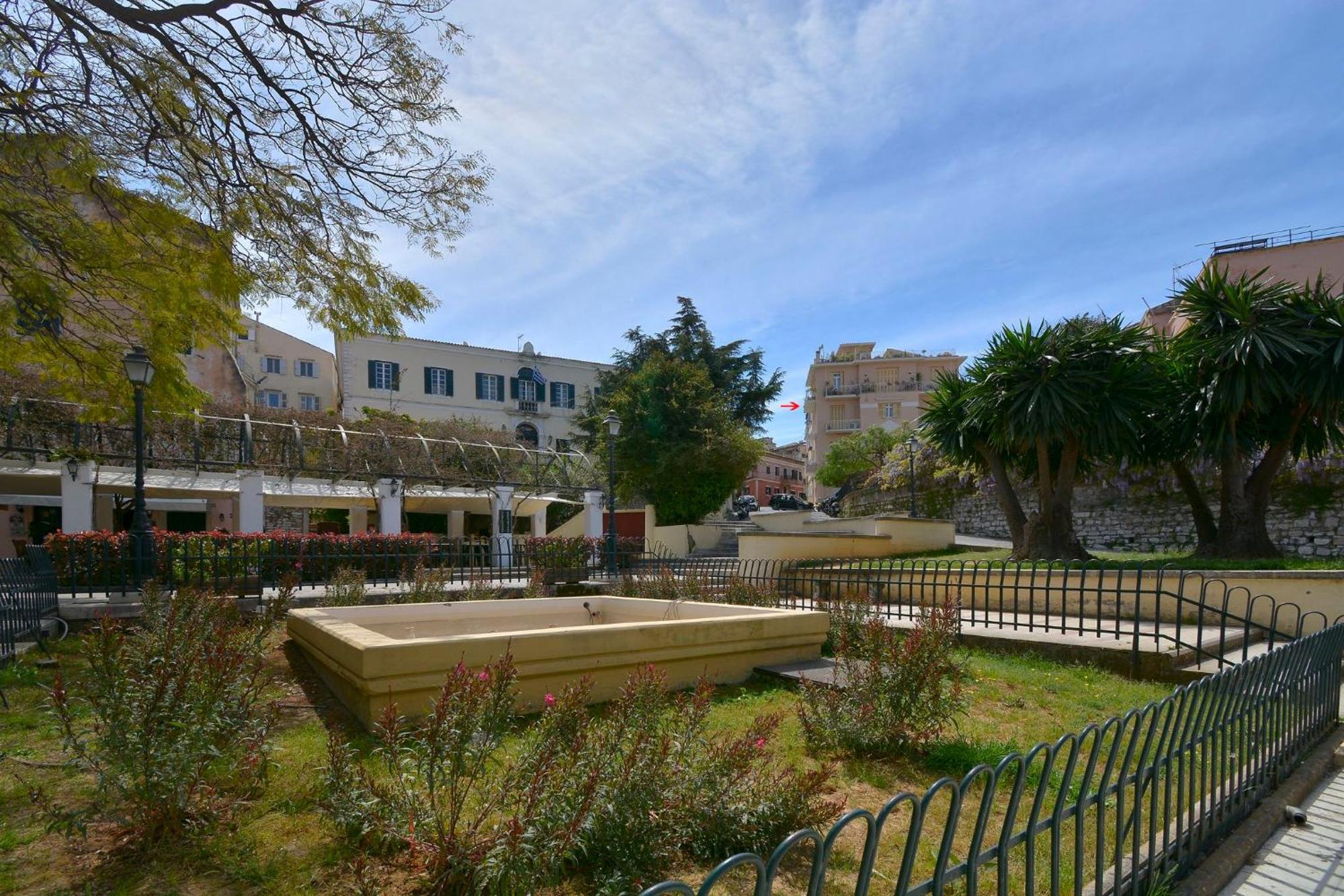 Iason Studio In Old Town Corfu  Eksteriør billede