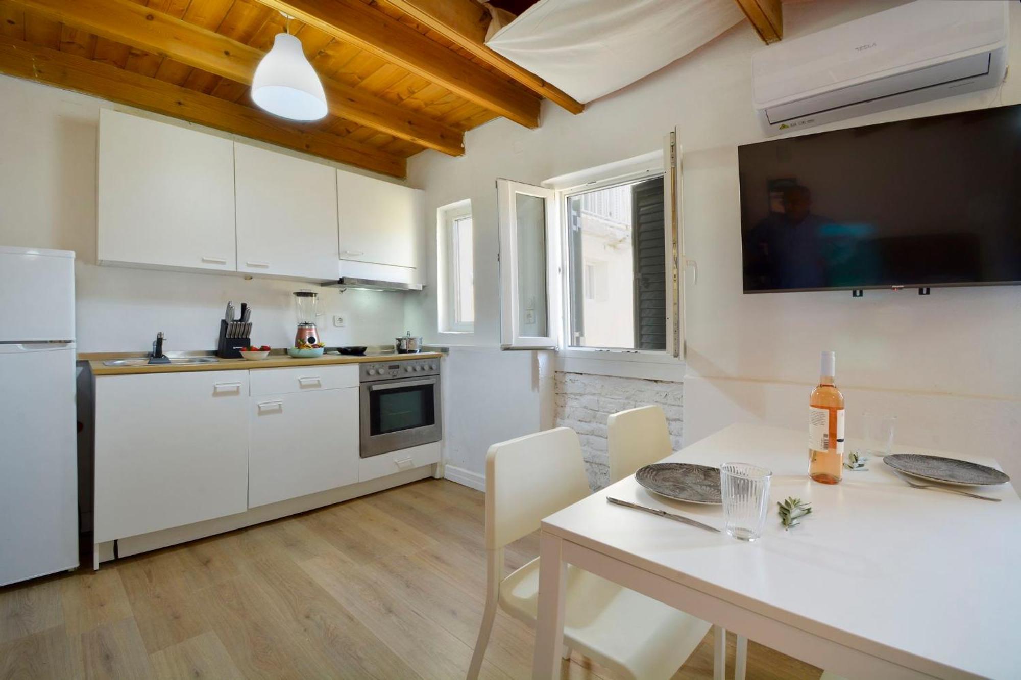 Iason Studio In Old Town Corfu  Eksteriør billede