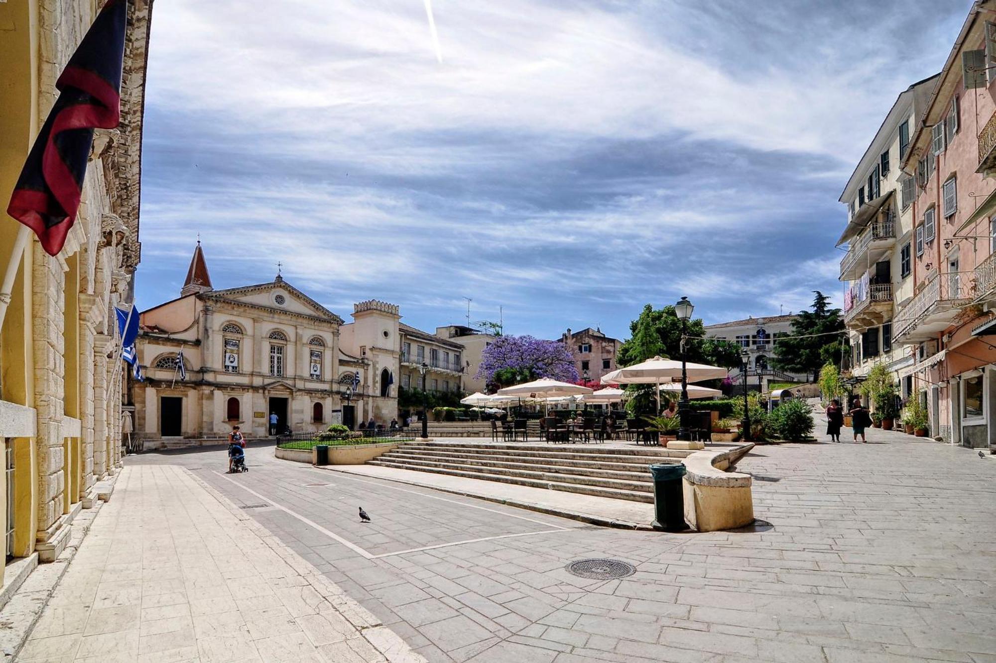 Iason Studio In Old Town Corfu  Eksteriør billede