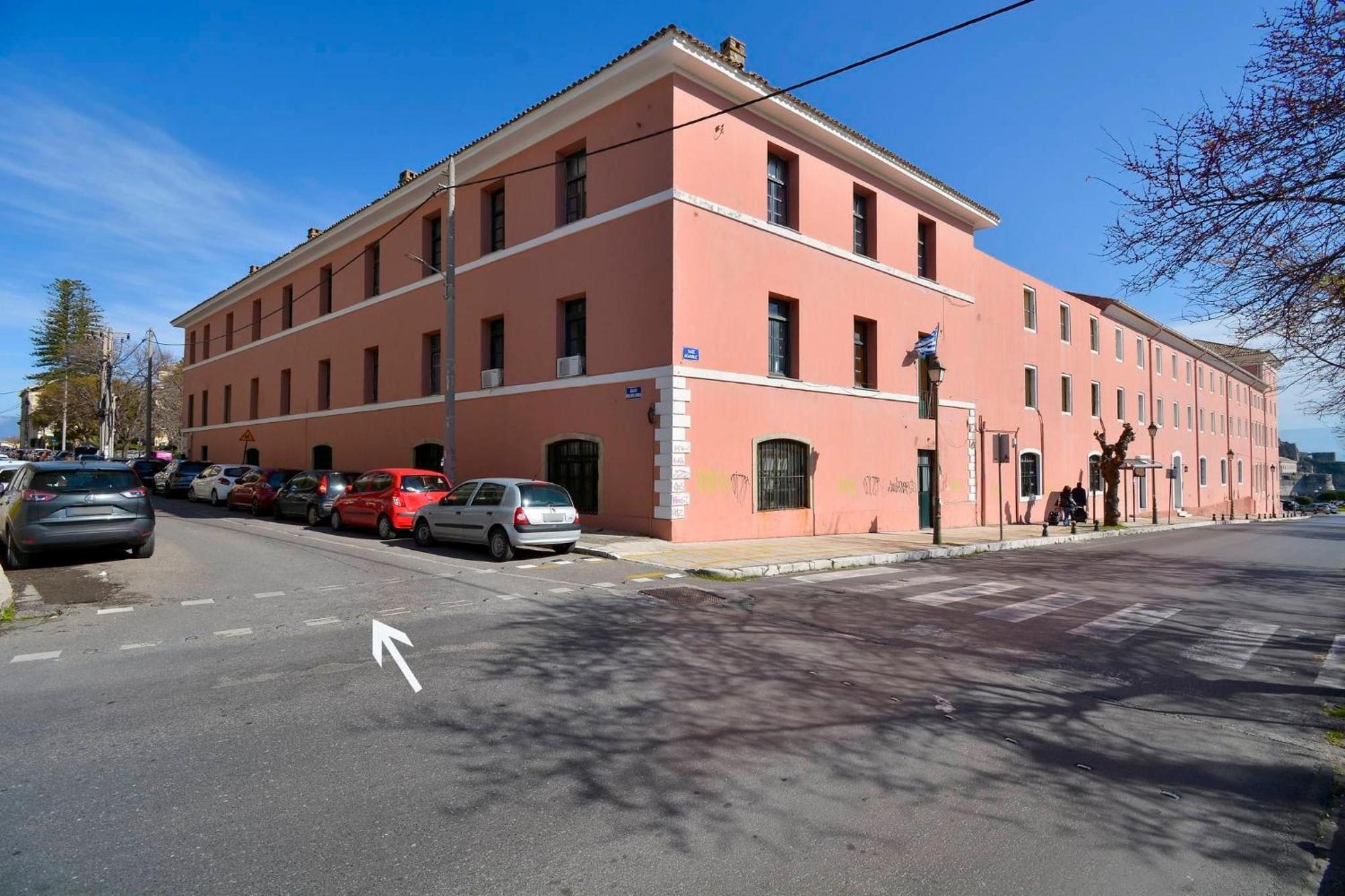 Iason Studio In Old Town Corfu  Eksteriør billede