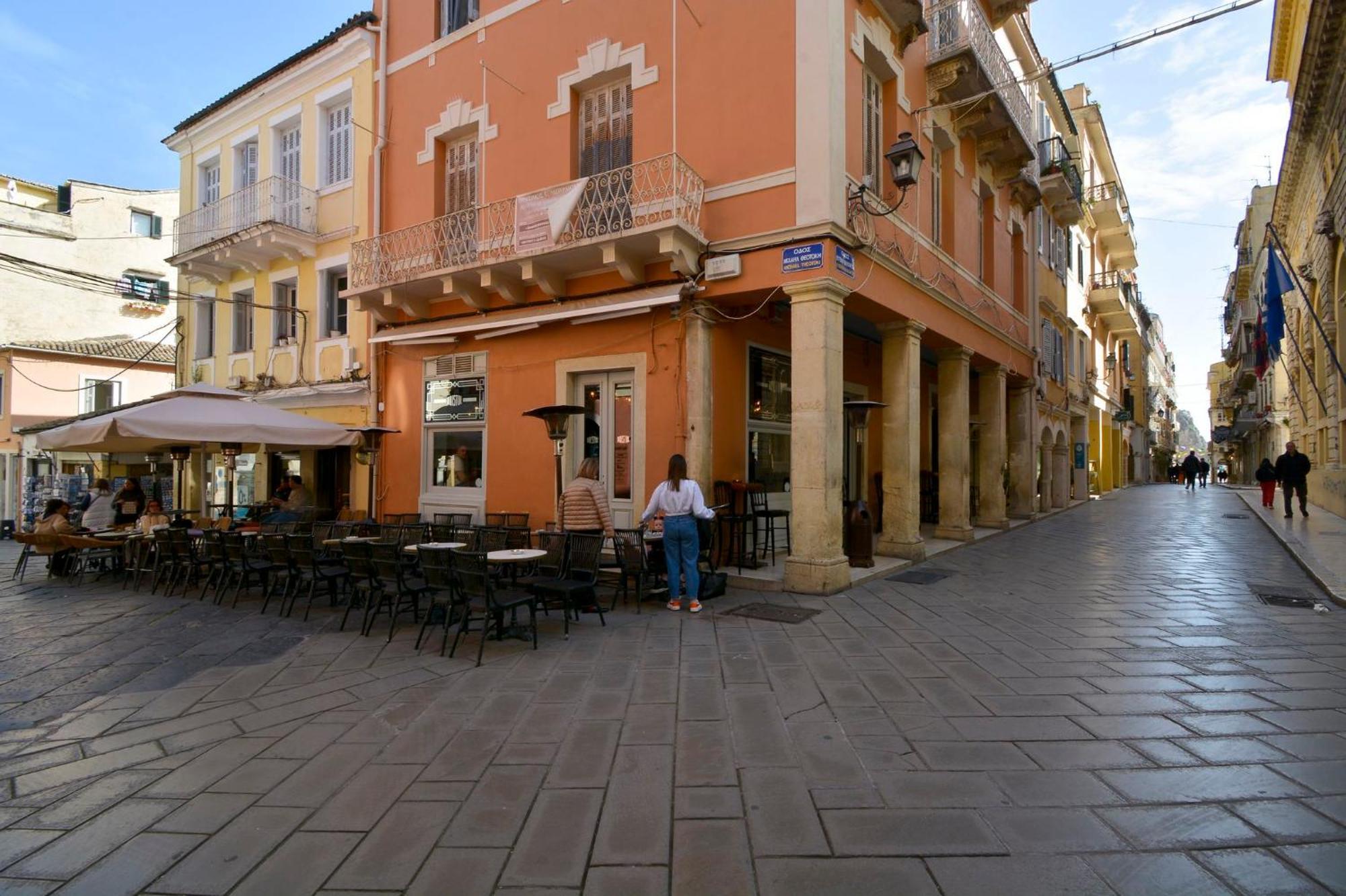 Iason Studio In Old Town Corfu  Eksteriør billede