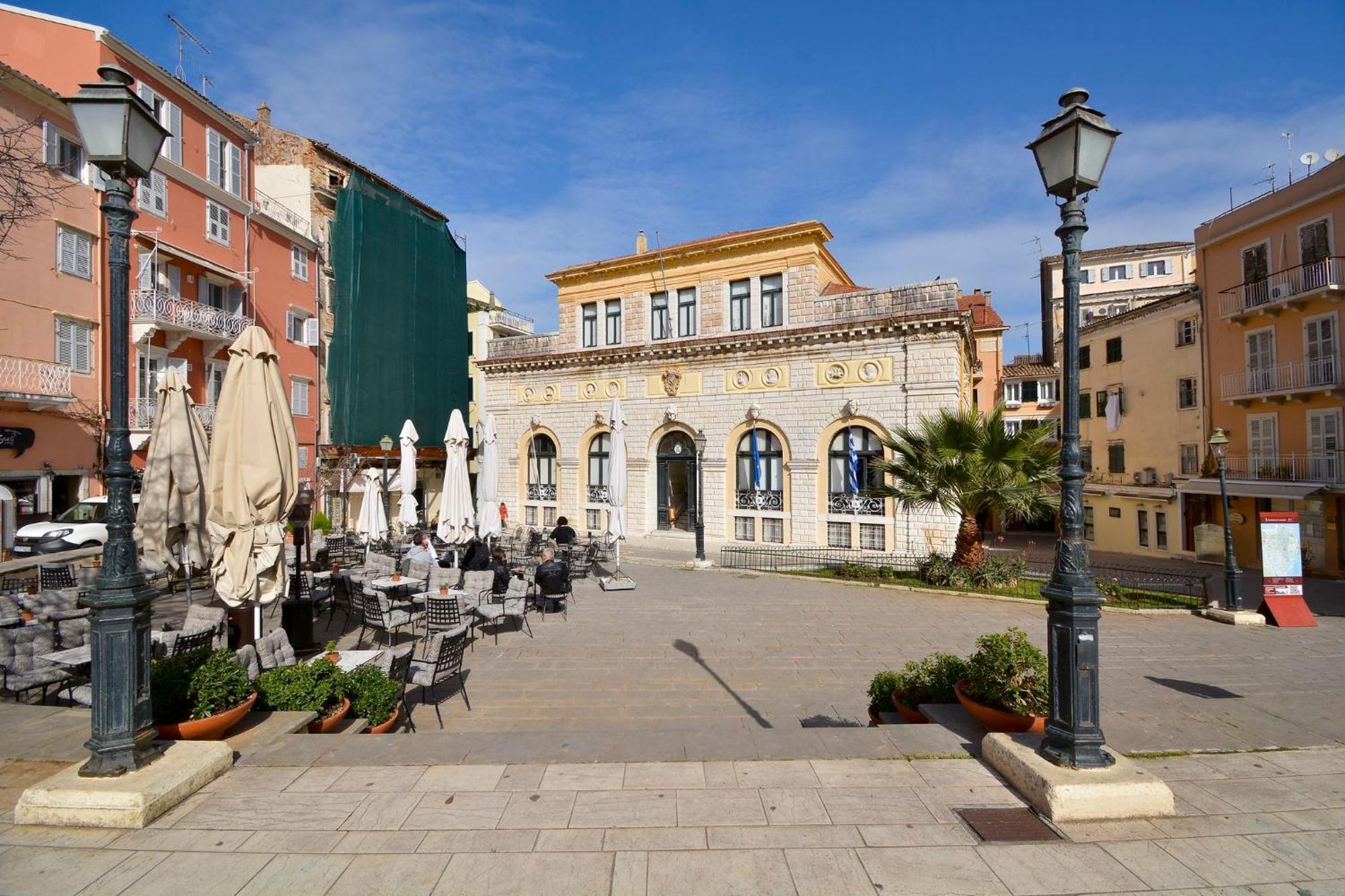 Iason Studio In Old Town Corfu  Eksteriør billede