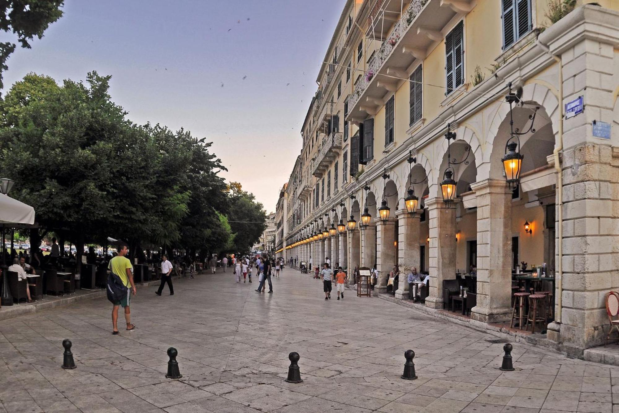 Iason Studio In Old Town Corfu  Eksteriør billede