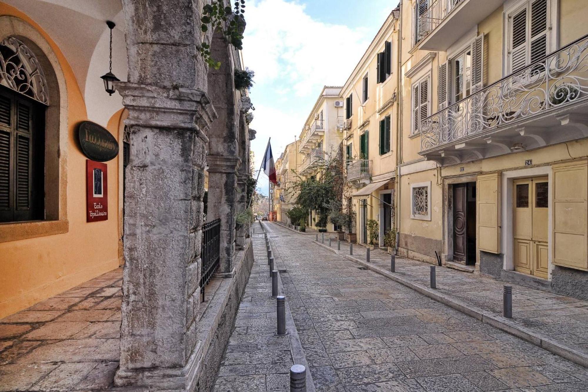 Iason Studio In Old Town Corfu  Eksteriør billede